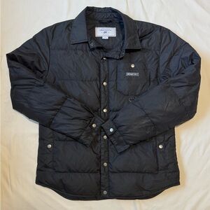 Obermeyer Men’s 75% Duck Down Puffer Jacket Cabincore Gorpcore